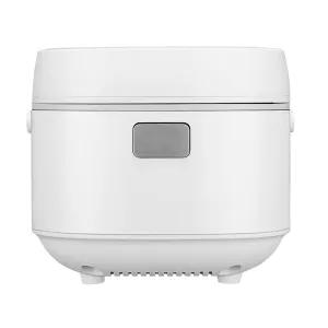 HomeTech Multifunctional Low-Sugar Rice Cooker - 5L, Black