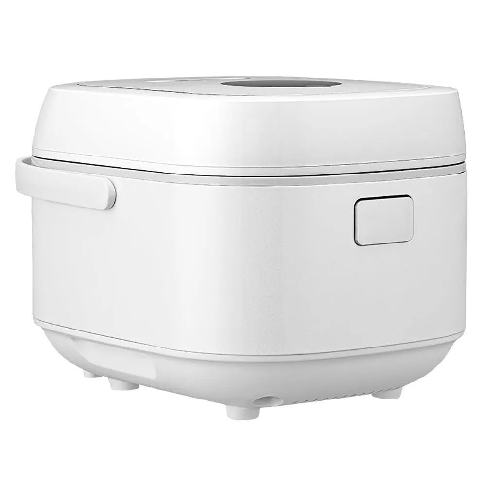 HomeTech Multifunctional Low-Sugar Rice Cooker - 5L, Black