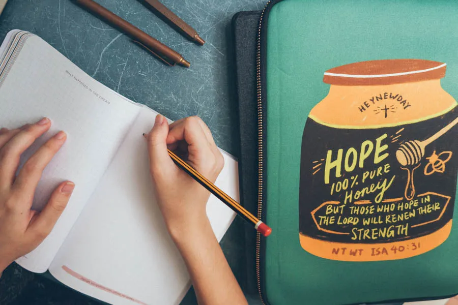 Hope Honey | Laptop Sleeve {LOVE SUPERMARKET}