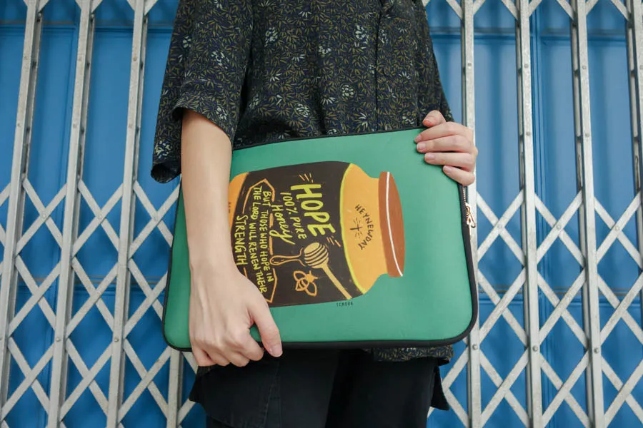 Hope Honey | Laptop Sleeve {LOVE SUPERMARKET}