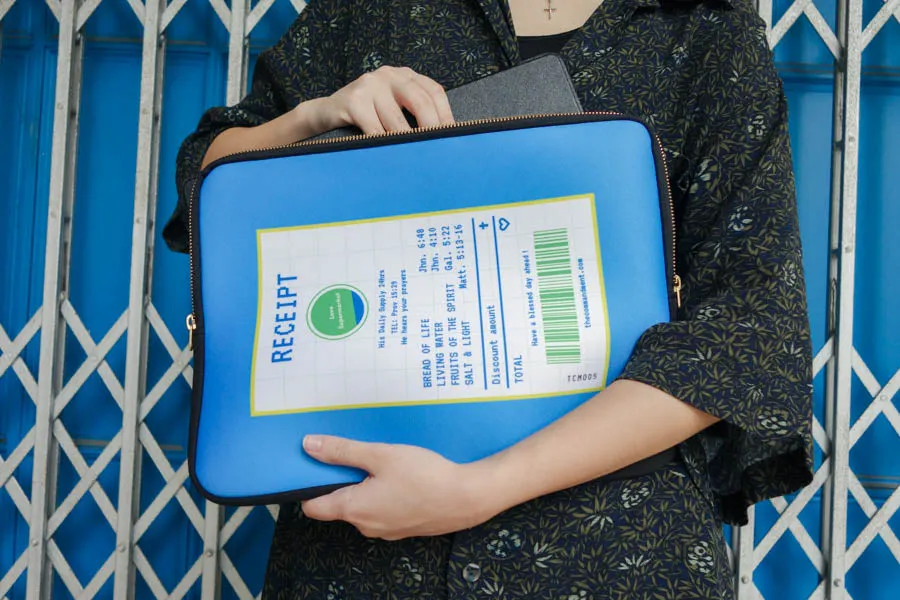 Hope Honey | Laptop Sleeve {LOVE SUPERMARKET}