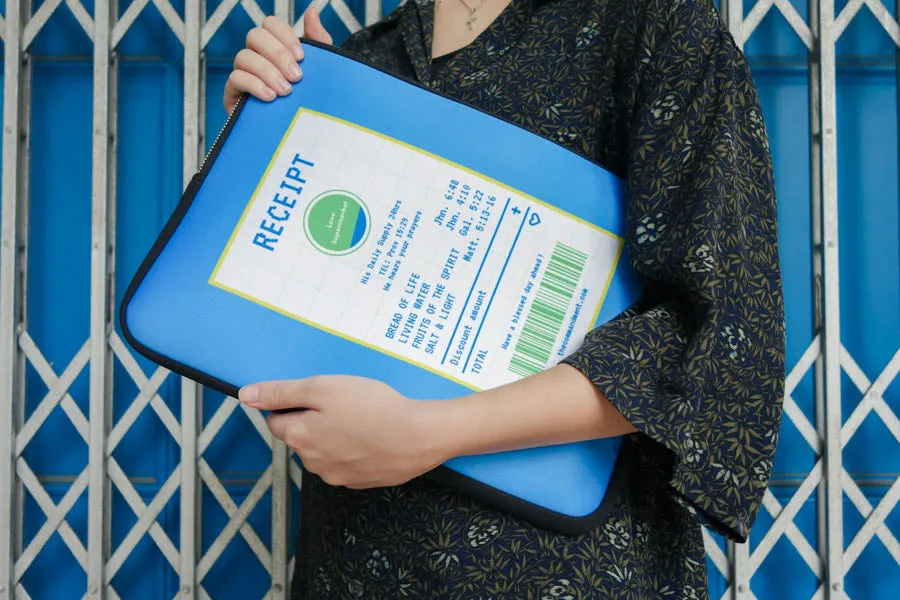 Hope Honey | Laptop Sleeve {LOVE SUPERMARKET}