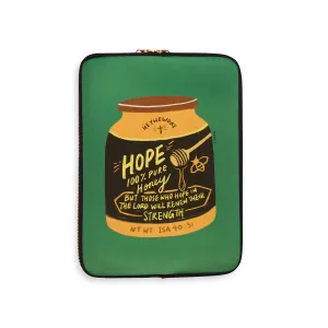 Hope Honey | Laptop Sleeve {LOVE SUPERMARKET}