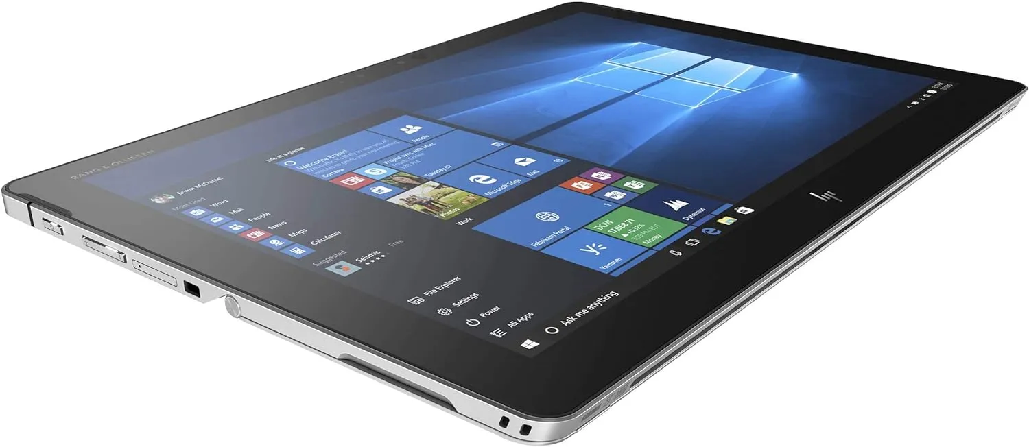 HP Elite X2 1012 G2 2-in-1 Business Laptop - 12.3 inches Gorilla Glass Touchscreen (2736x1824), Intel Core i5-7300U, 256GB SSD, 8GB RAM
