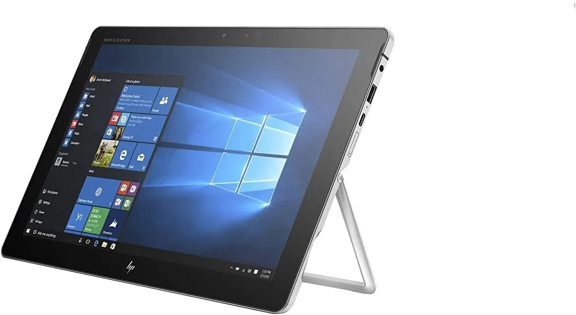 HP Elite X2 1012 G2 2-in-1 Business Laptop - 12.3 inches Gorilla Glass Touchscreen (2736x1824), Intel Core i5-7300U, 256GB SSD, 8GB RAM