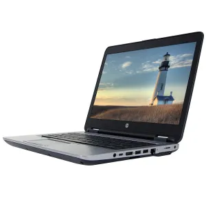HP ProBook 640 G1 - Intel Core i5, 14.0 inches, 8GB RAM, 500GB HDD Windows 10 Pro