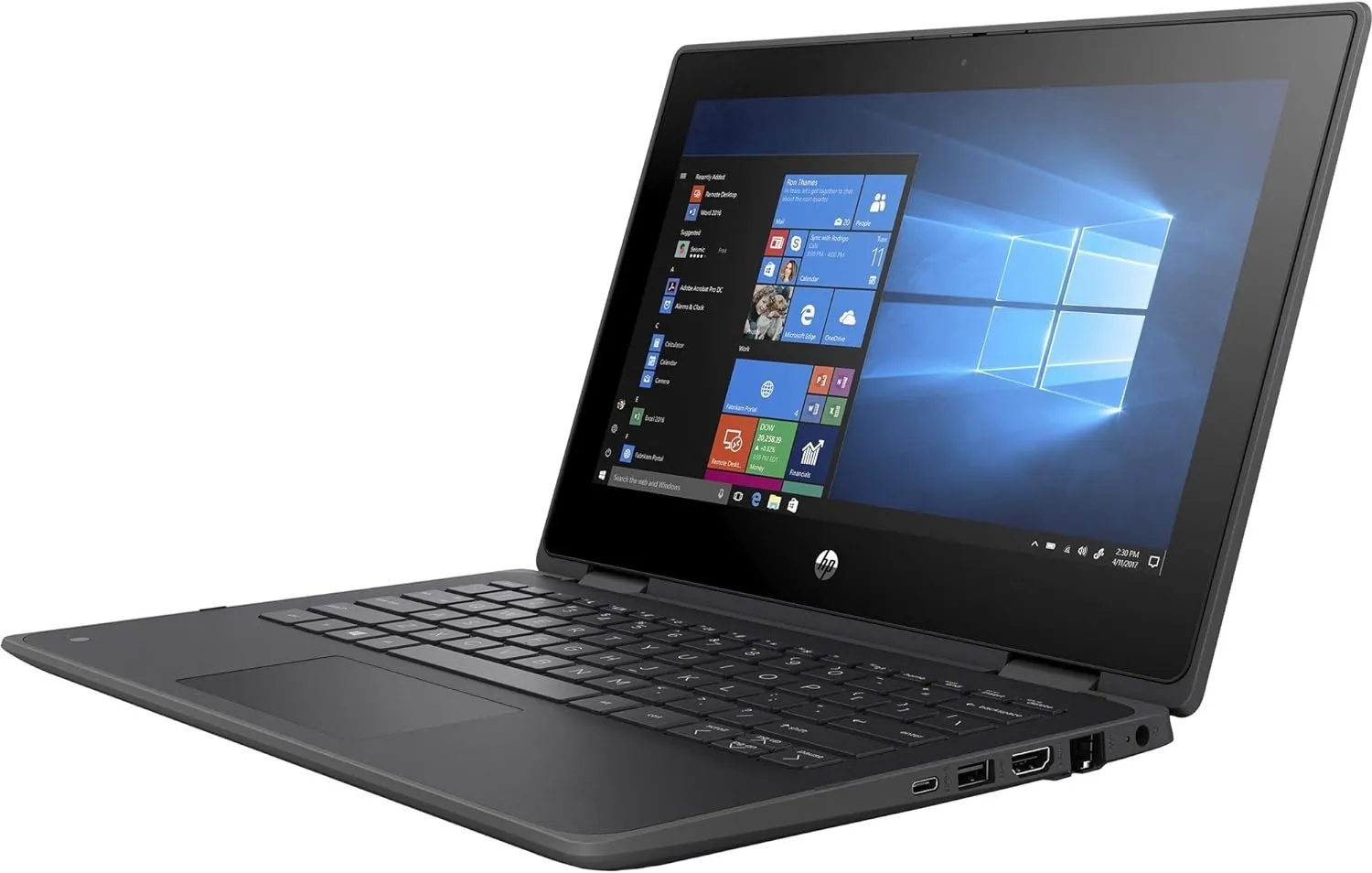 HP ProBook x360 11 G5 EE 12" Touchscreen 4 GB RAM - 200 GB SSD - 8 Generation - Windows 10 Pro