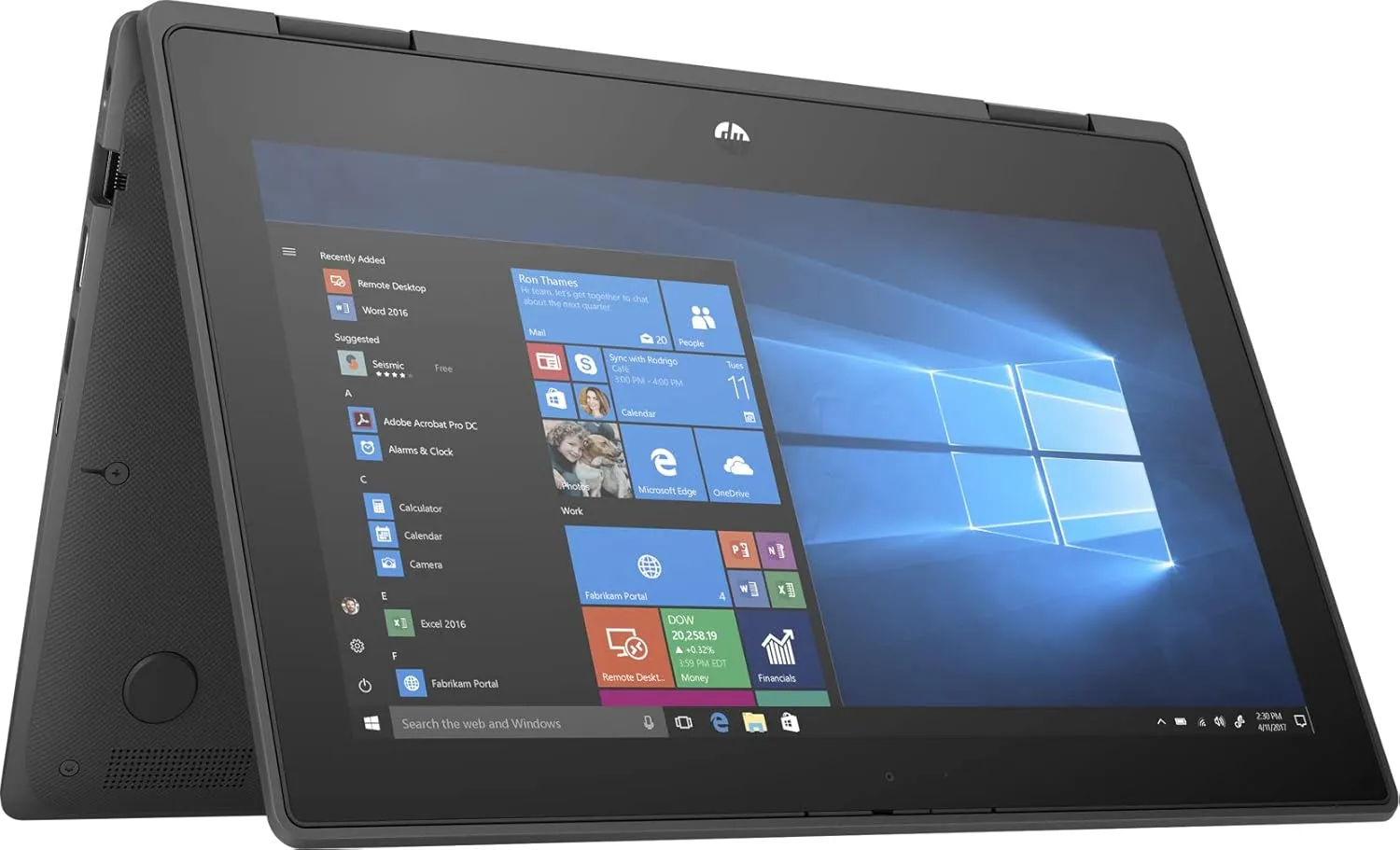 HP ProBook x360 11 G5 EE 12" Touchscreen 4 GB RAM - 200 GB SSD - 8 Generation - Windows 10 Pro
