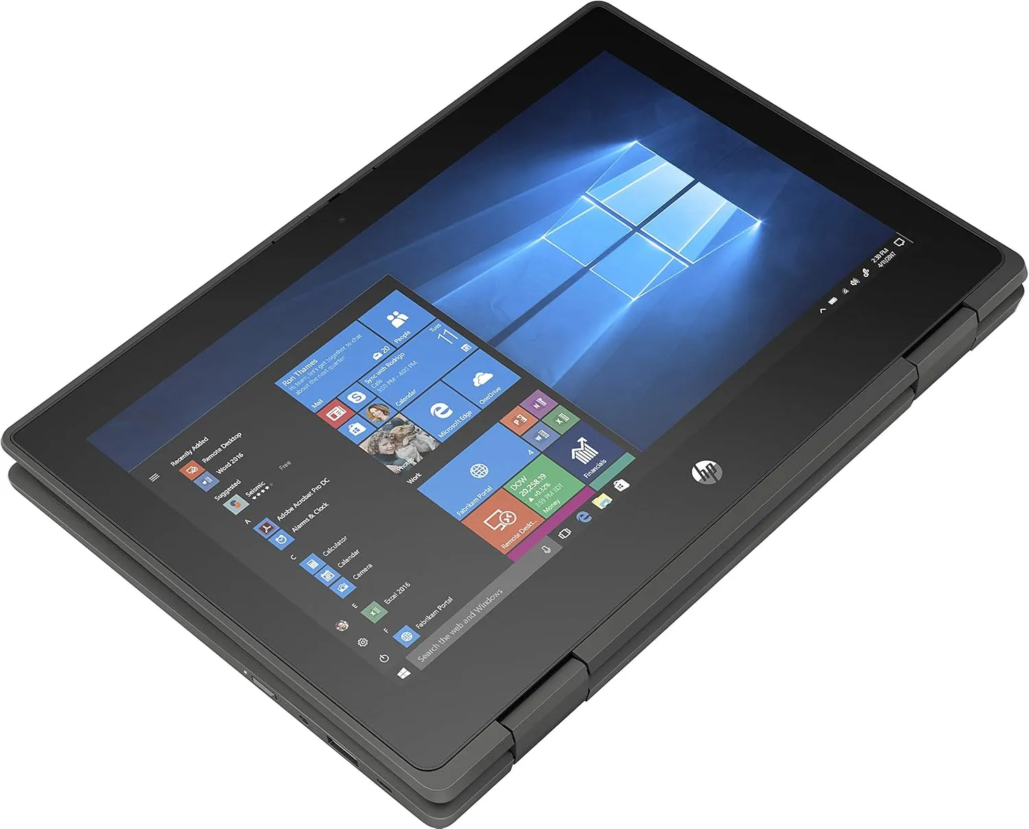 HP ProBook x360 11 G5 EE 12" Touchscreen 4 GB RAM - 200 GB SSD - 8 Generation - Windows 10 Pro