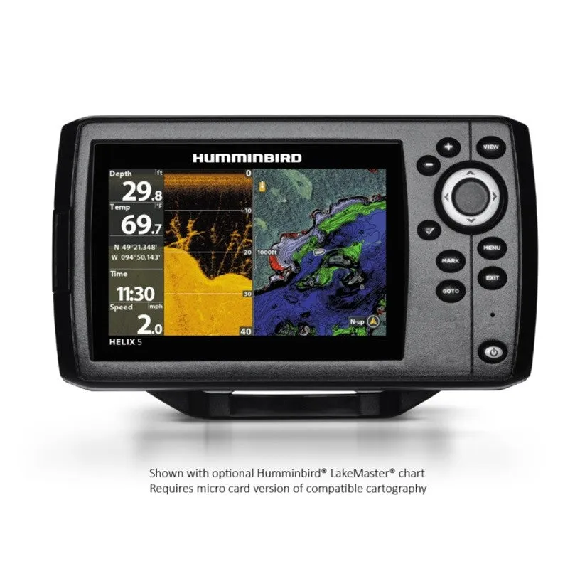 Humminbird Helix 5 CHIRP DI GPS G2