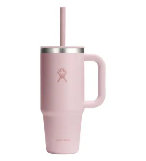 HYDRO FLASK 24 OZ ALL AROUND TRAVEL TUMBLER TRILLIUM