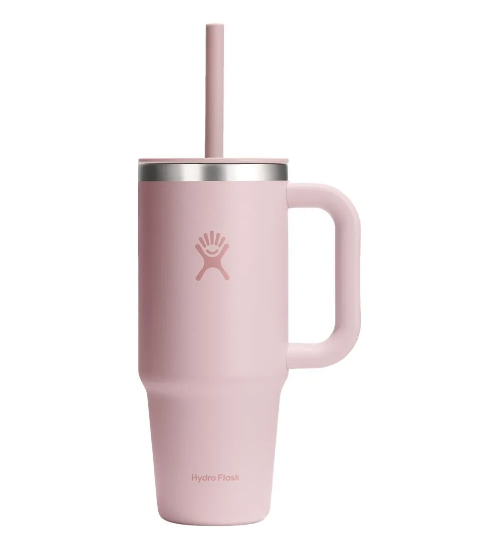 HYDRO FLASK 24 OZ ALL AROUND TRAVEL TUMBLER TRILLIUM