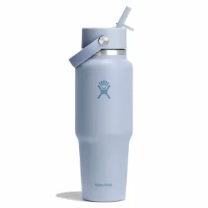 Hydro Flask 32oz - Wide Mouth Travel Bottle w Flex Straw