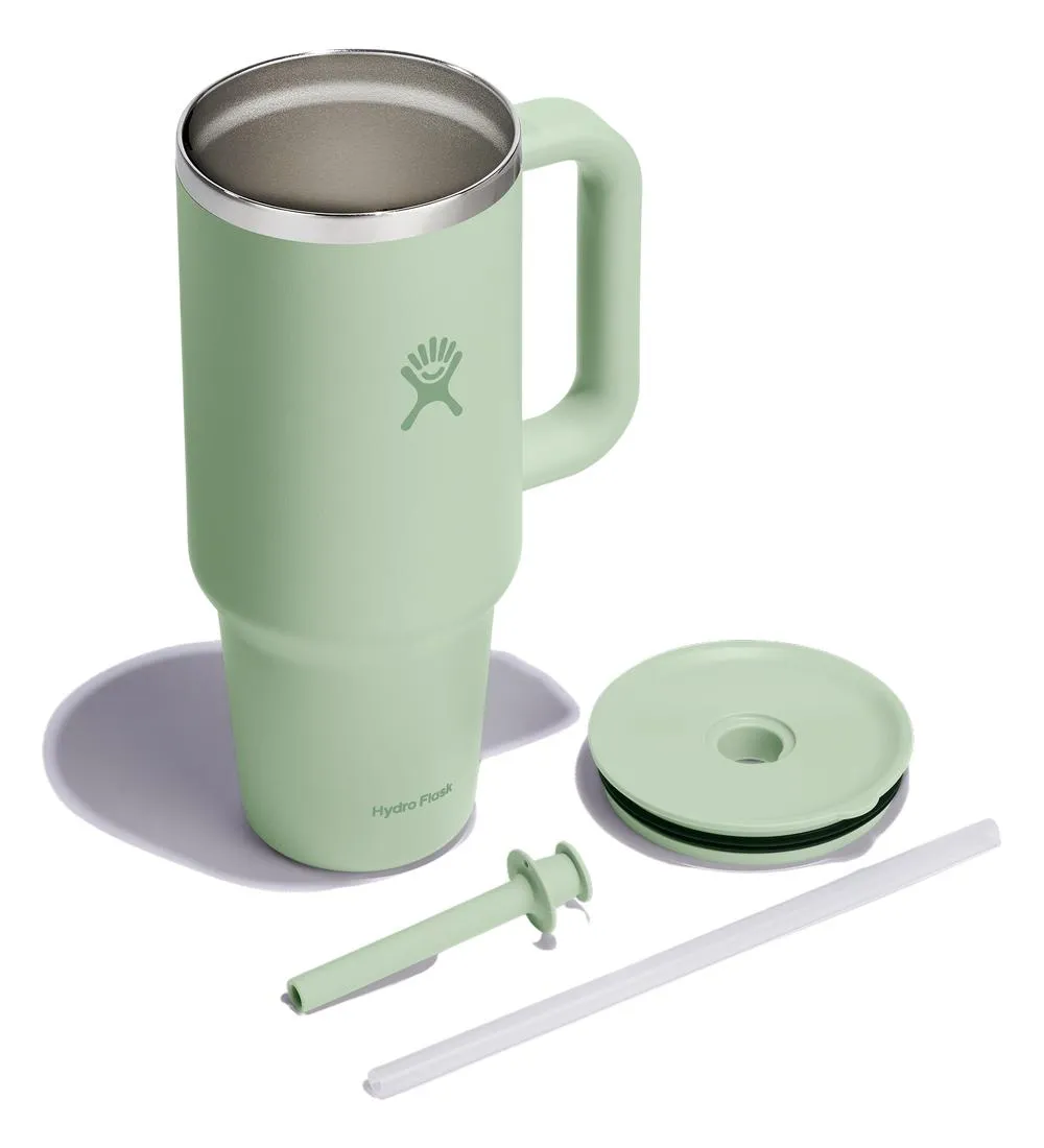 HYDRO FLASK 40 OZ ALL AROUND TRAVEL TUMBLER ALOE
