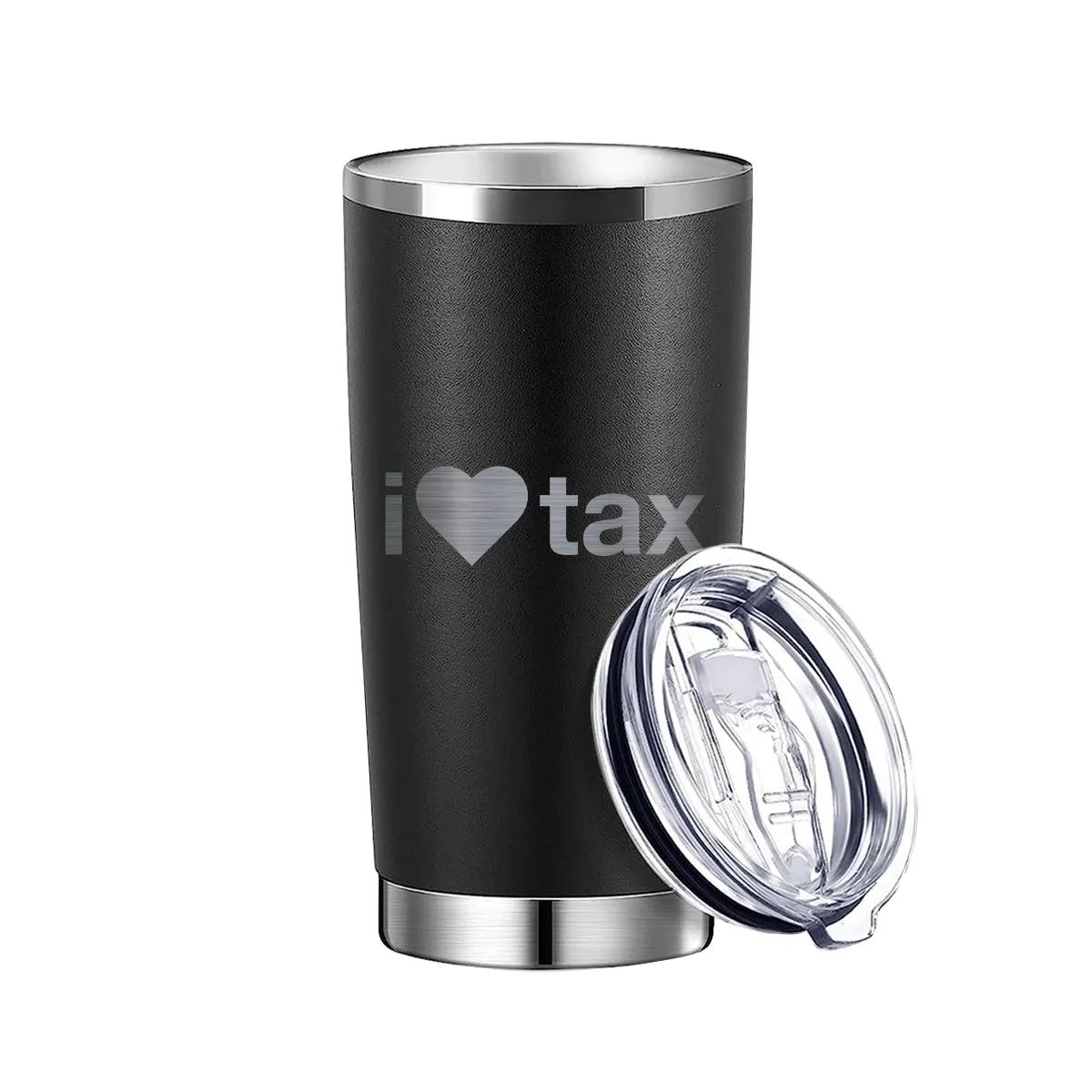 I Love Tax Tumbler
