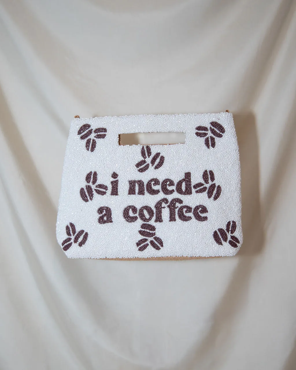 I Need A Coffee Pouch