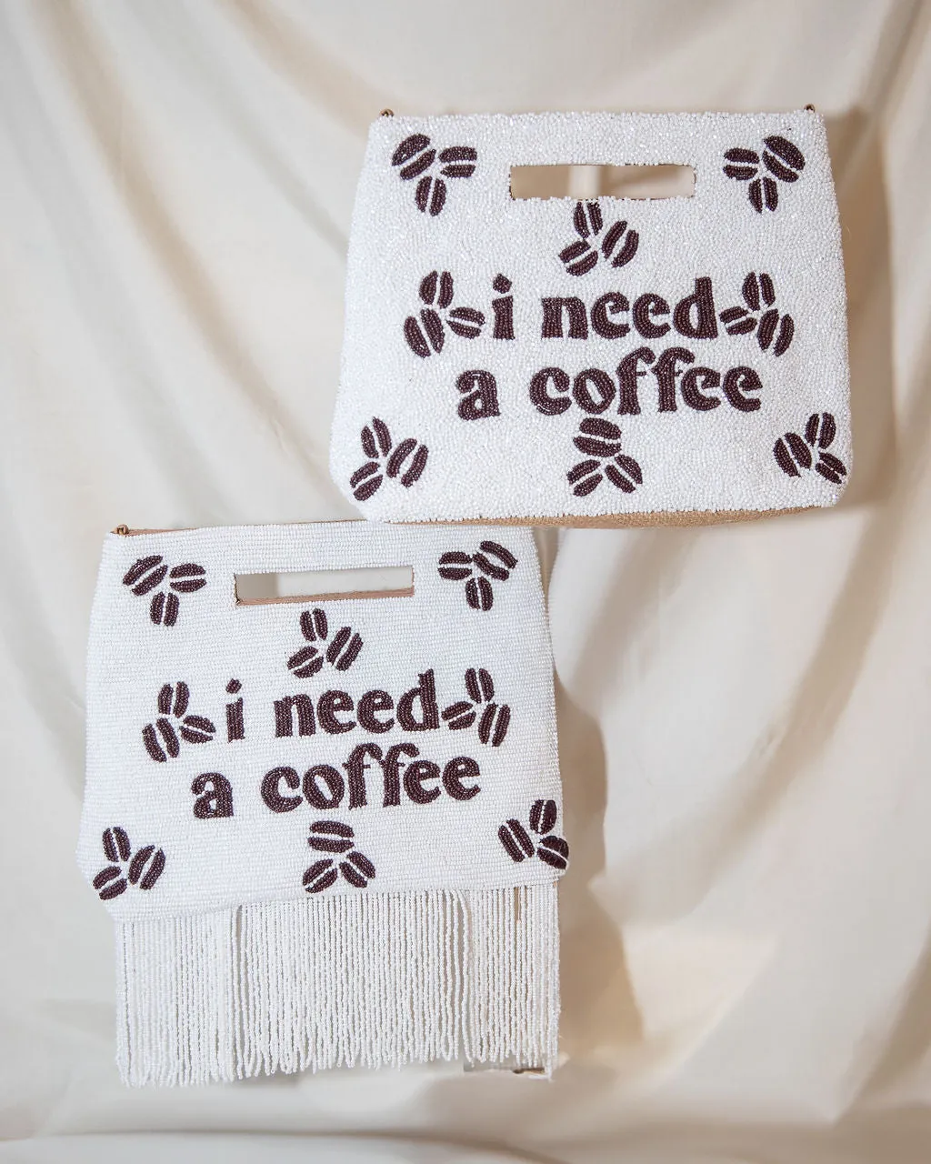 I Need A Coffee Pouch