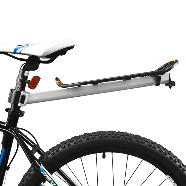 Ibera PakRak Seatpost Mounted Commuter Bike Carrier