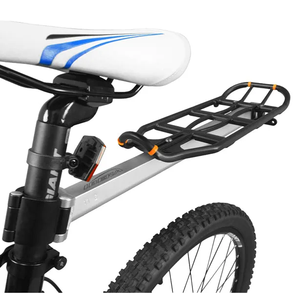 Ibera PakRak Seatpost Mounted Commuter Bike Carrier
