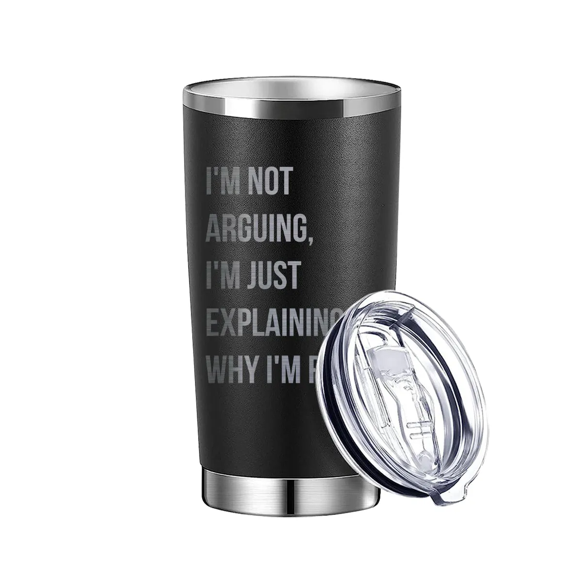 I'm not arguing, I'm just explaining why I'm right Tumbler