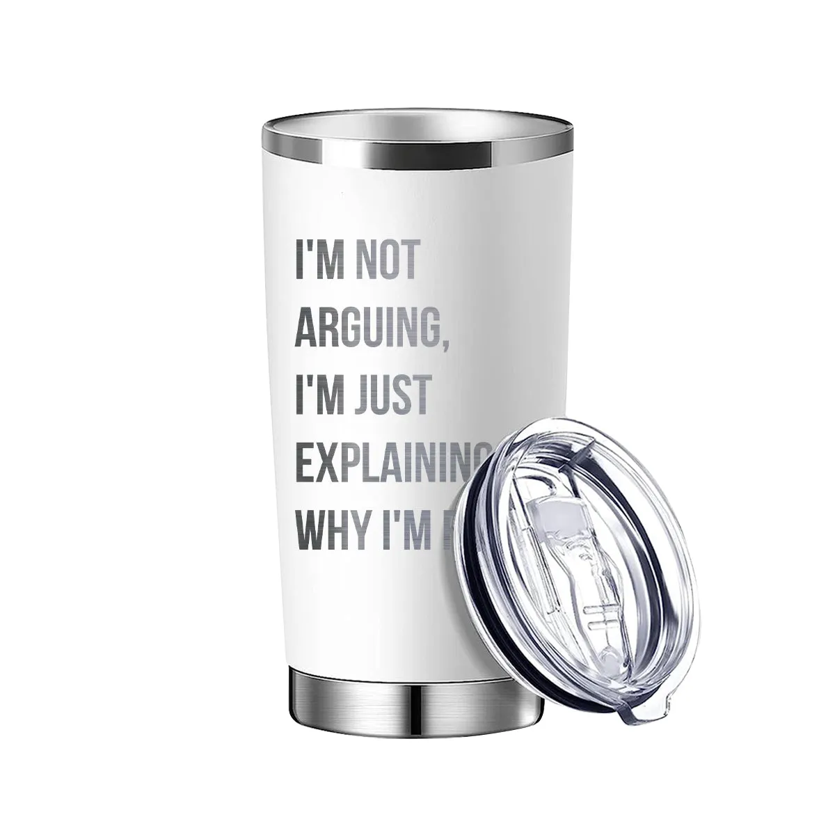 I'm not arguing, I'm just explaining why I'm right Tumbler