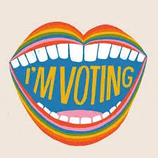I'm VOTING Stickers