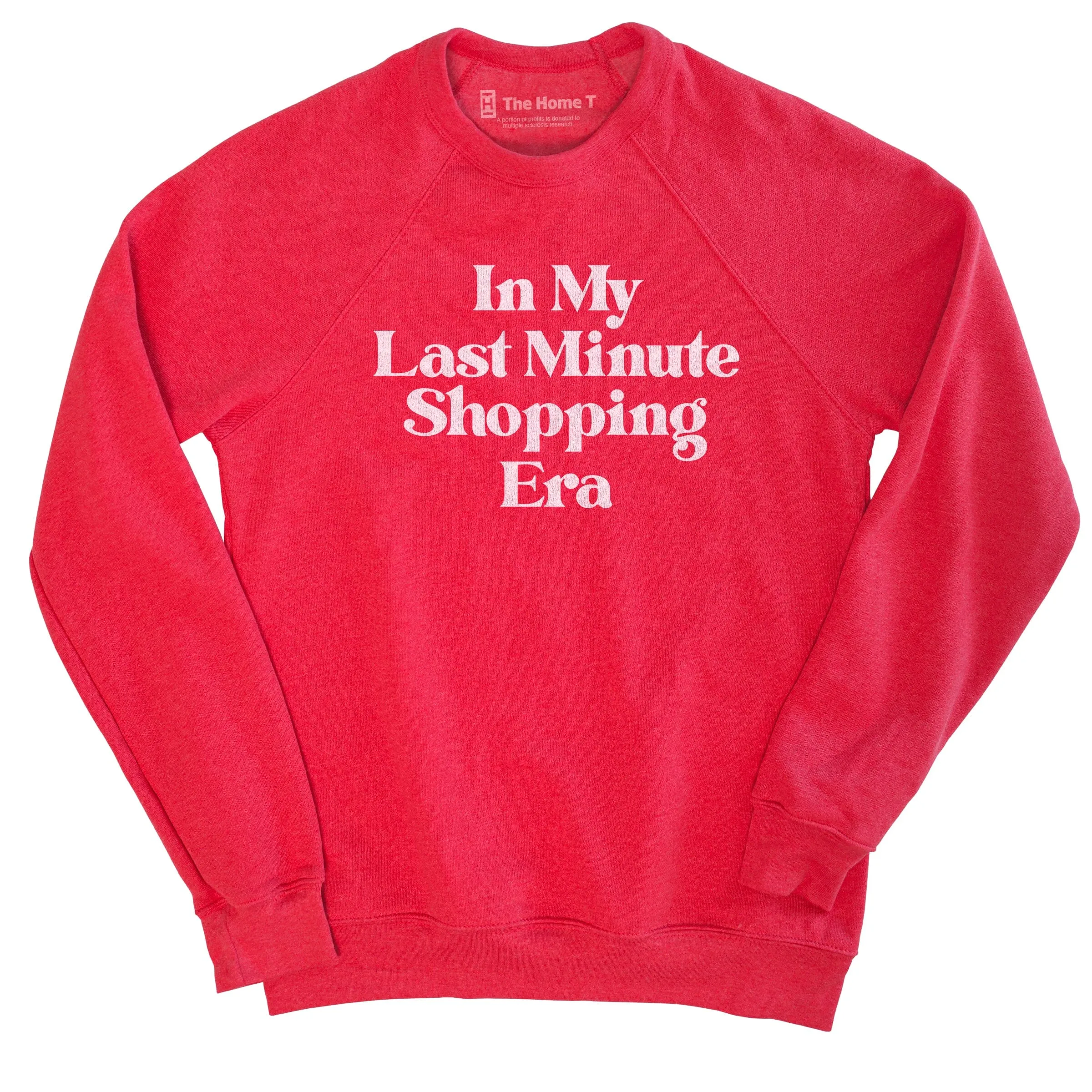 In My Last Minute Shopping Era