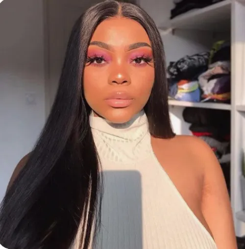 Indian Straight Bundles With 4×4 Closure 10A Grade 100% Human Remy Hair MYLOCKME