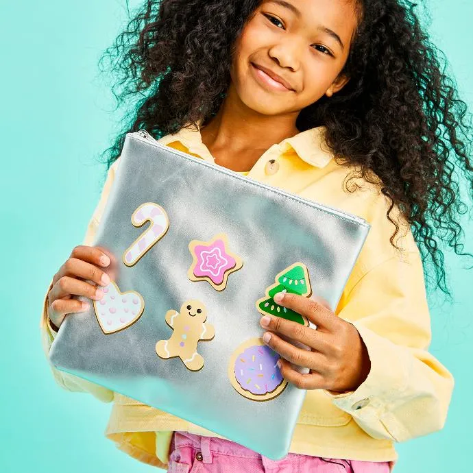 Iscream Multicolor Cookie Sheet Cosmetic Bag