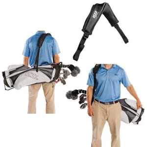 Izzo Golf Side Winder Black