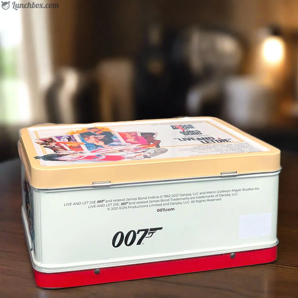 James Bond - Live and Let Die - Lunch Box