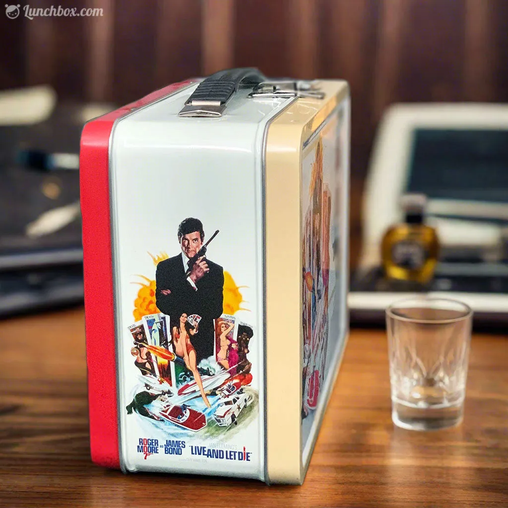 James Bond - Live and Let Die - Lunch Box