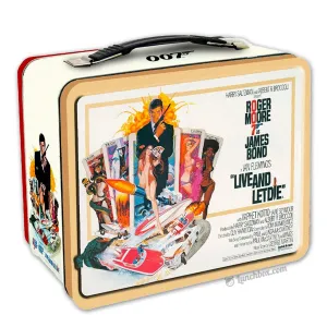 James Bond - Live and Let Die - Lunch Box