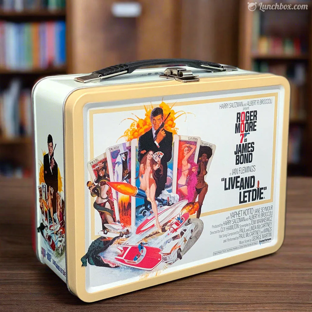 James Bond - Live and Let Die - Lunch Box