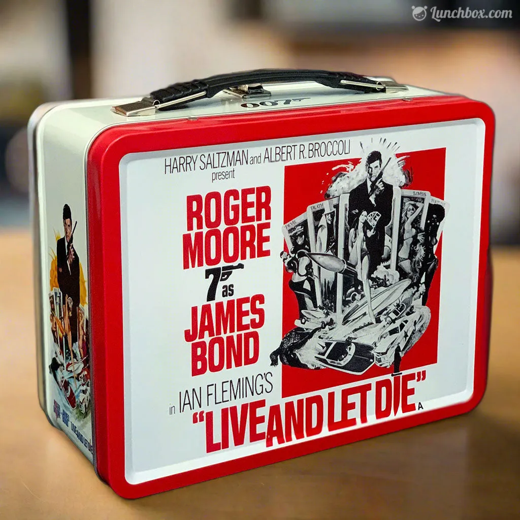 James Bond - Live and Let Die - Lunch Box