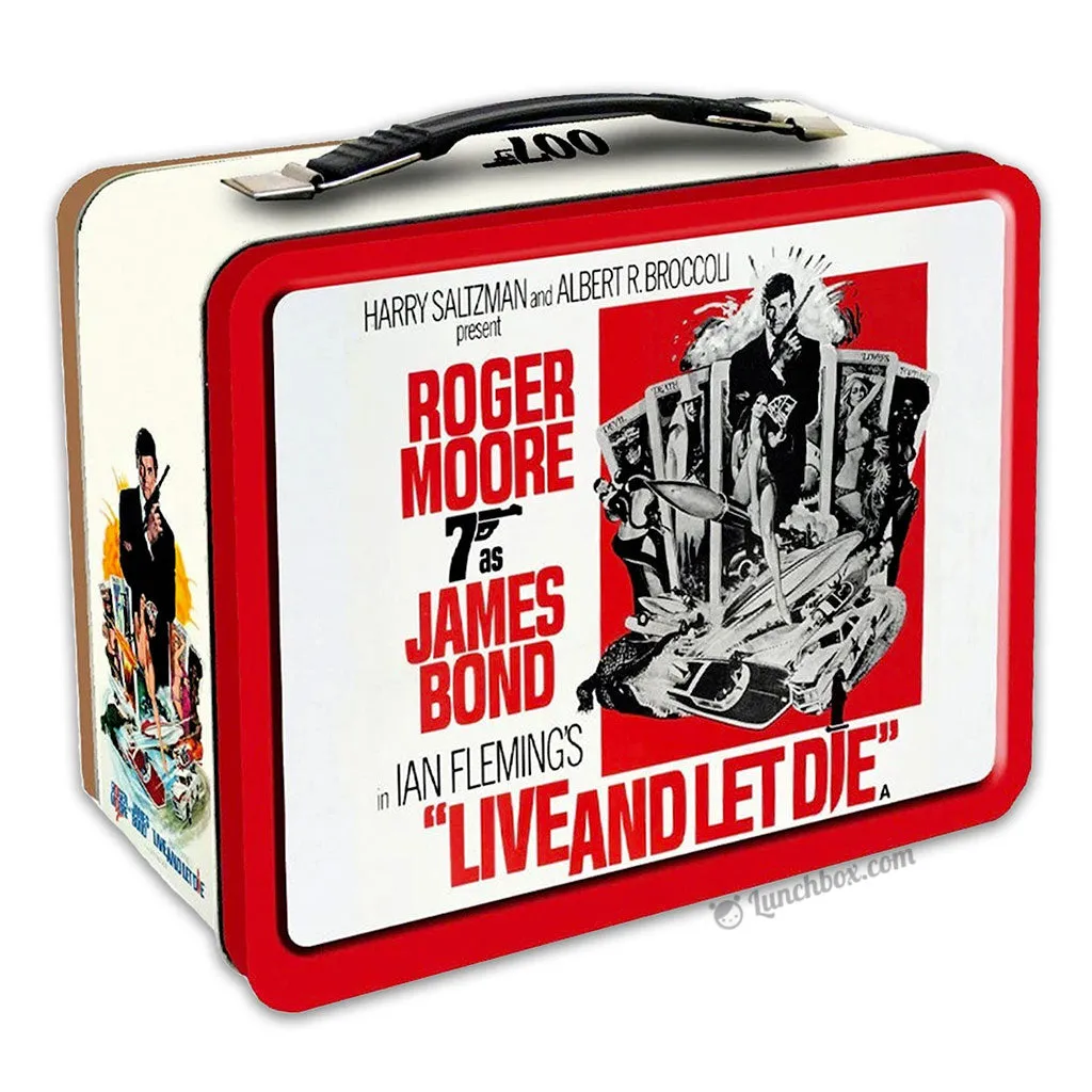 James Bond - Live and Let Die - Lunch Box