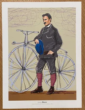 James Moore illustration
