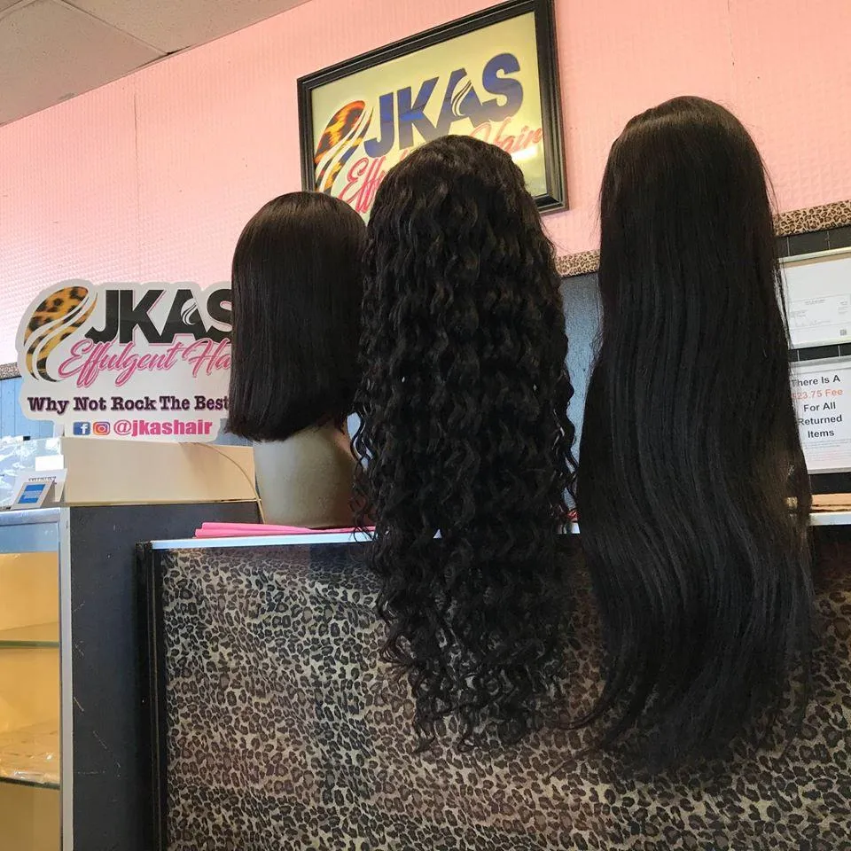 JKA's WATER WAVE| 4x4 LACE CLOSURE WIG