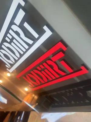 JoDiirt Die Cut Vinyl Sticker