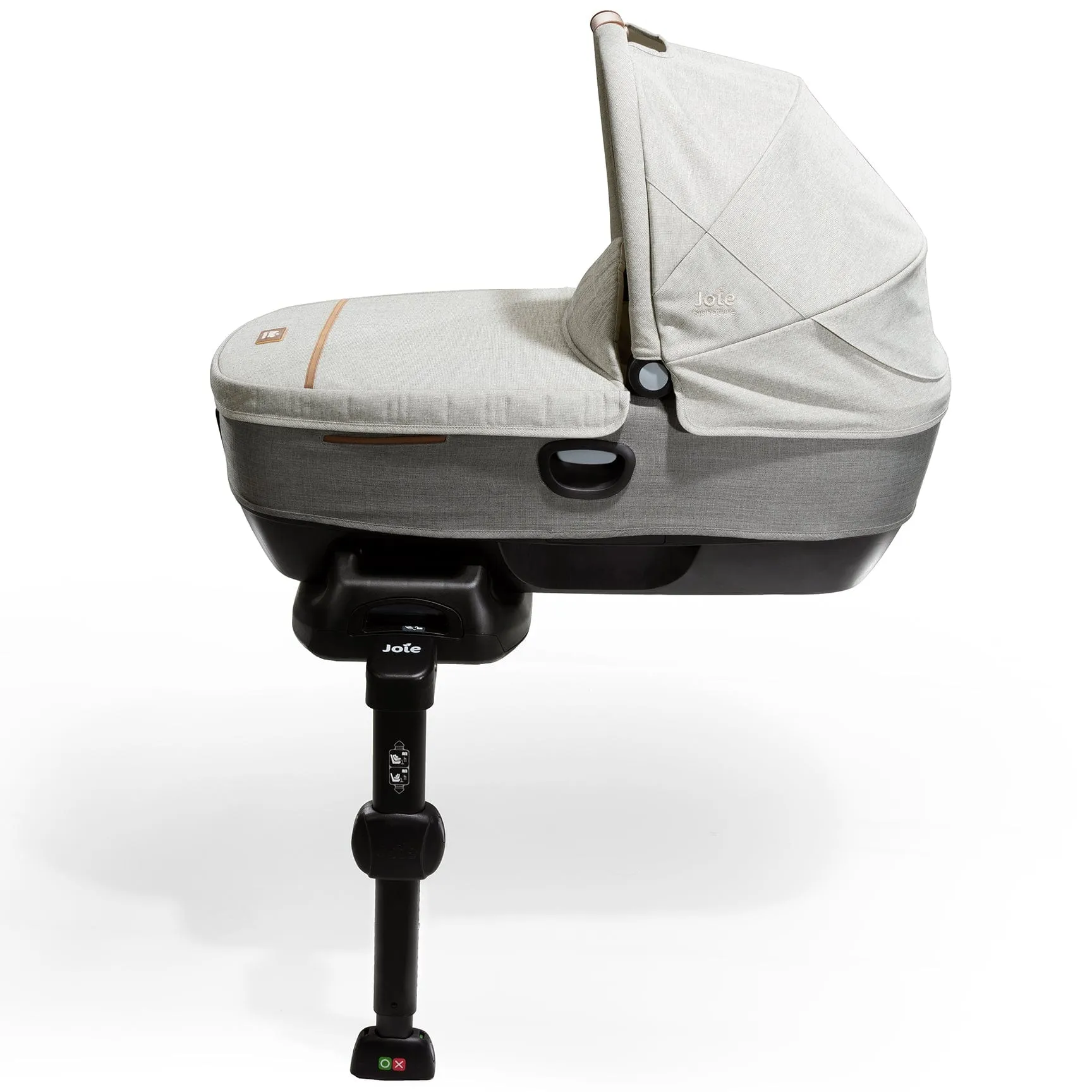 Joie Calmi Car Cot Bed in Oyster