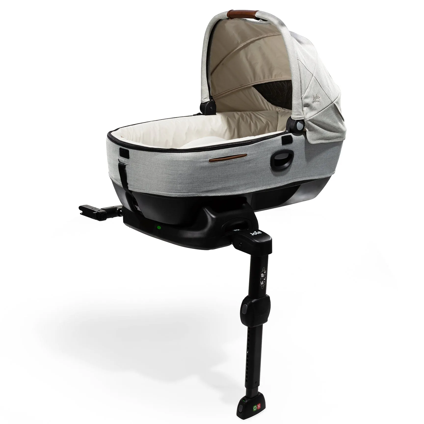Joie Calmi Car Cot Bed in Oyster