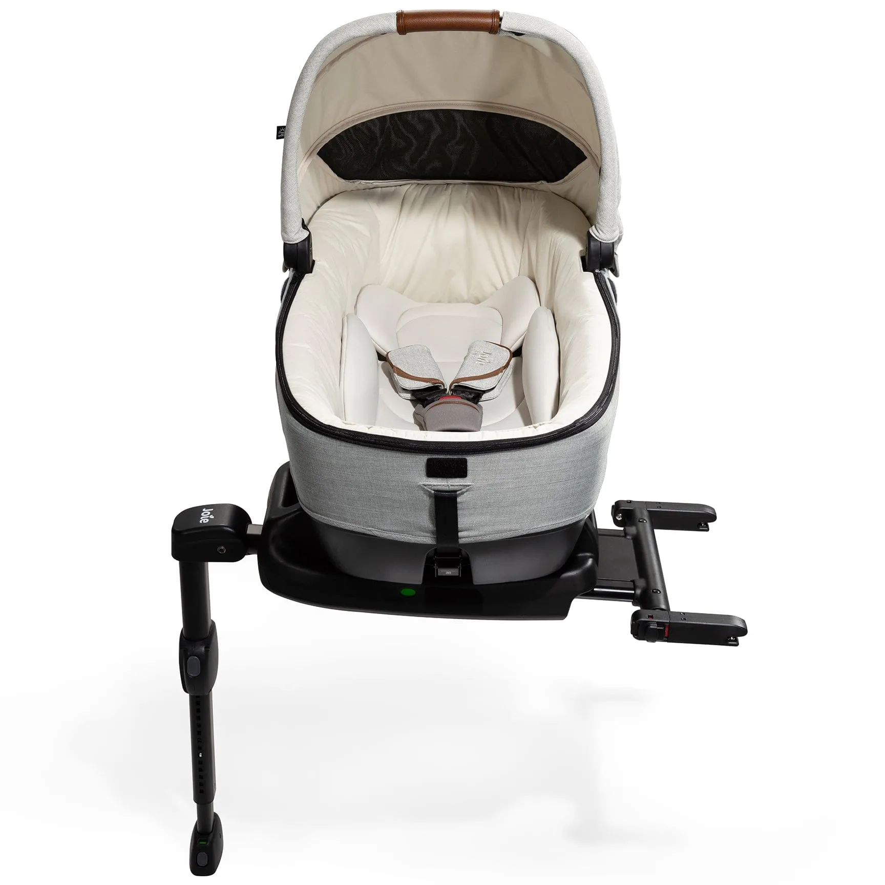 Joie Calmi Car Cot Bed in Oyster