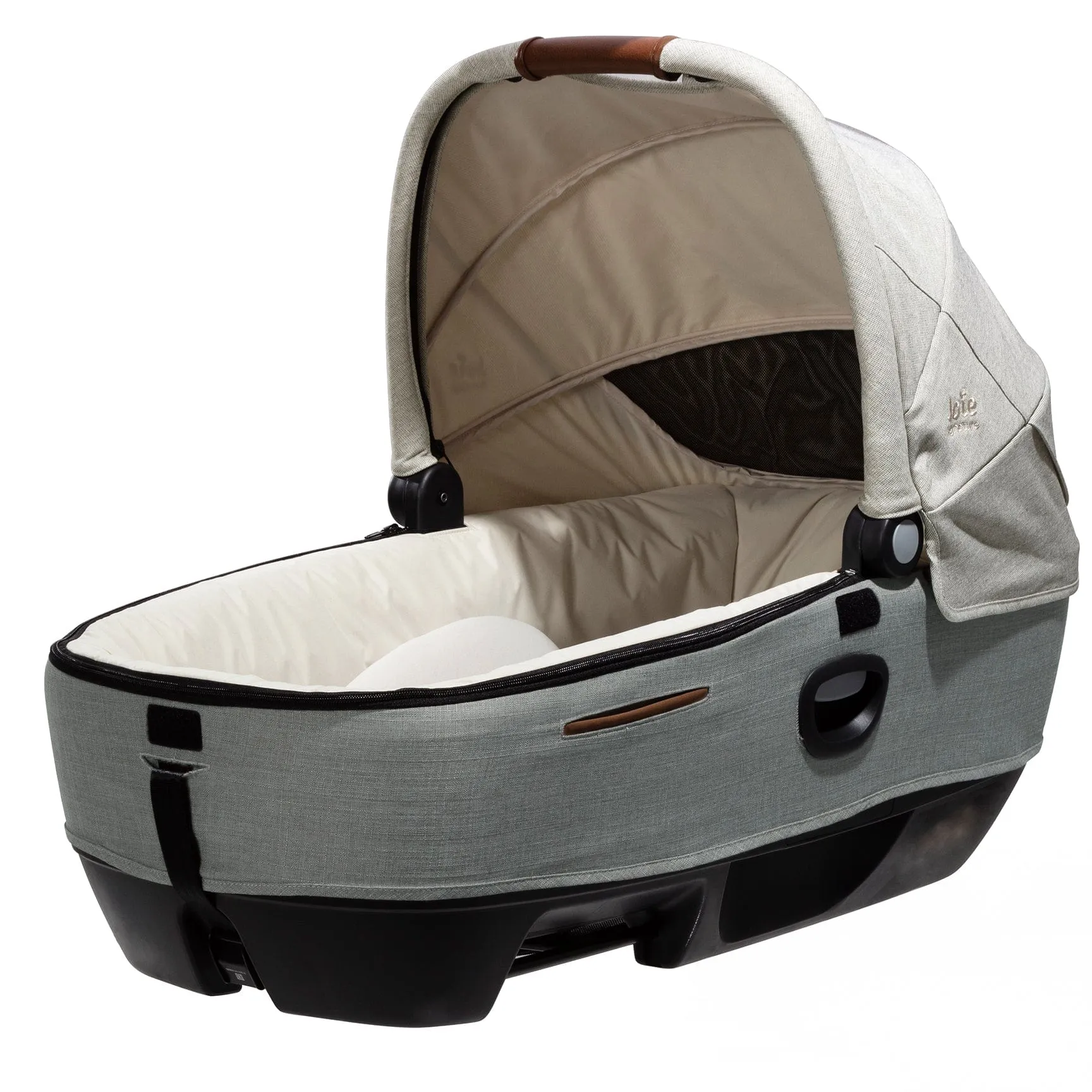 Joie Calmi Car Cot Bed in Oyster