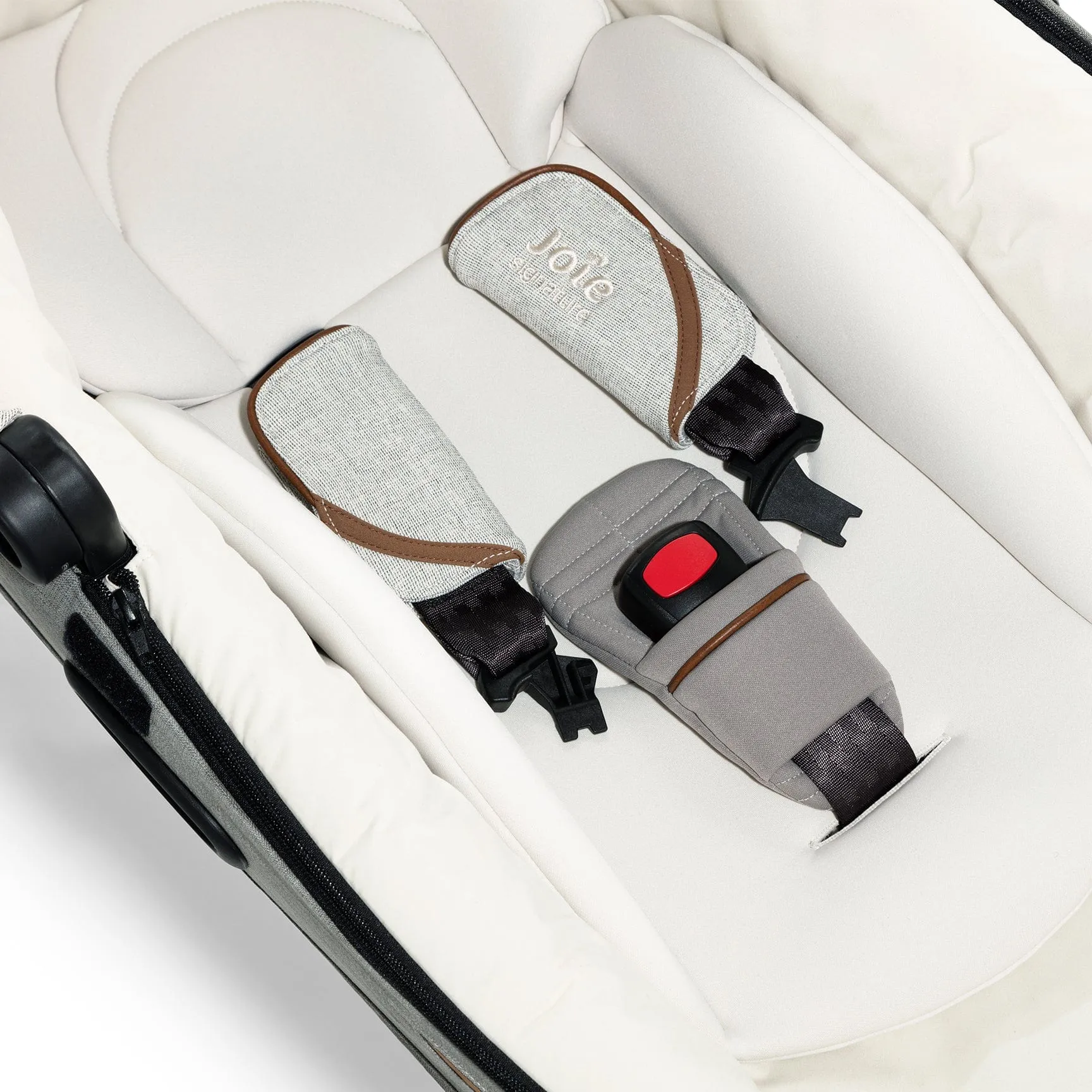 Joie Calmi Car Cot Bed in Oyster
