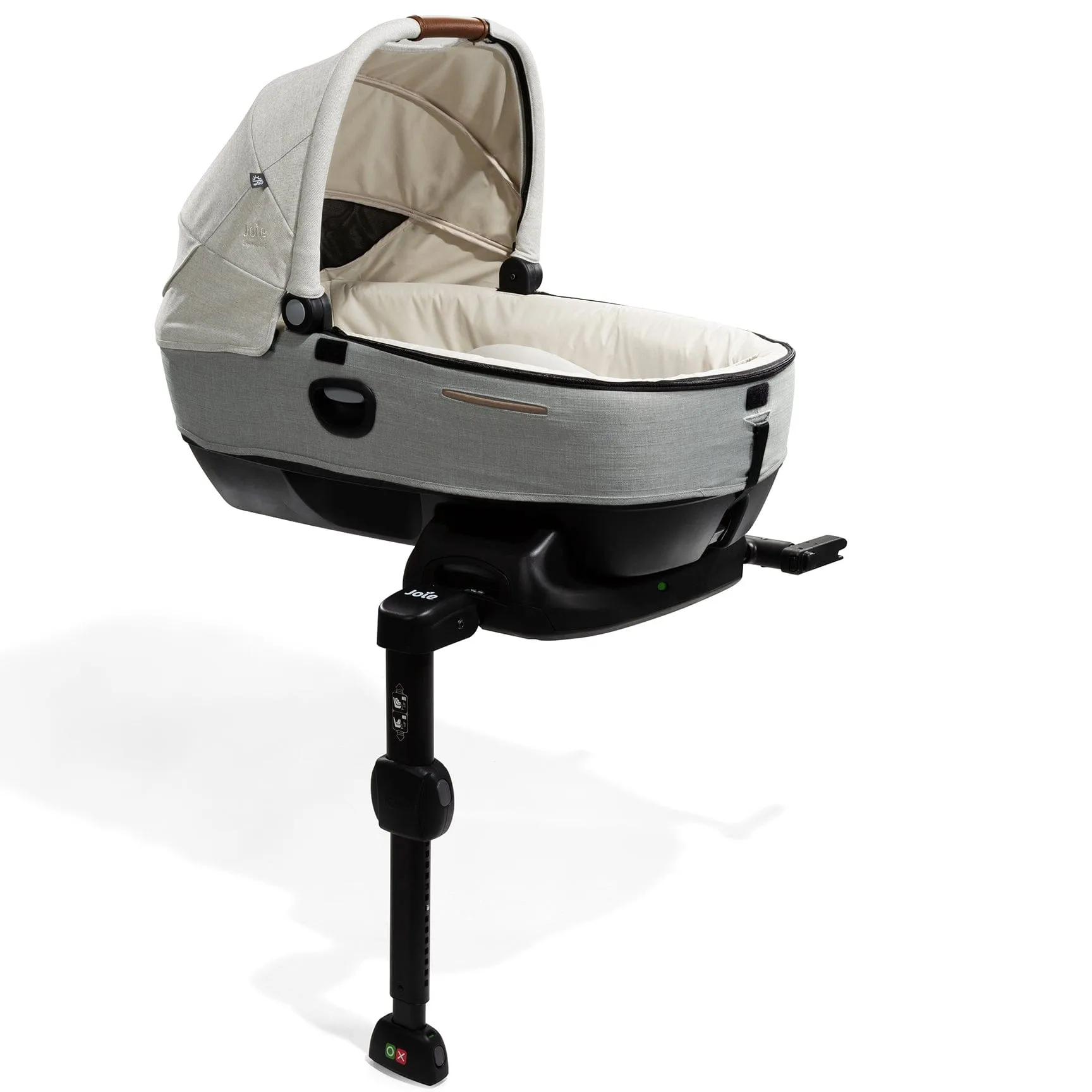 Joie Calmi Car Cot Bed in Oyster