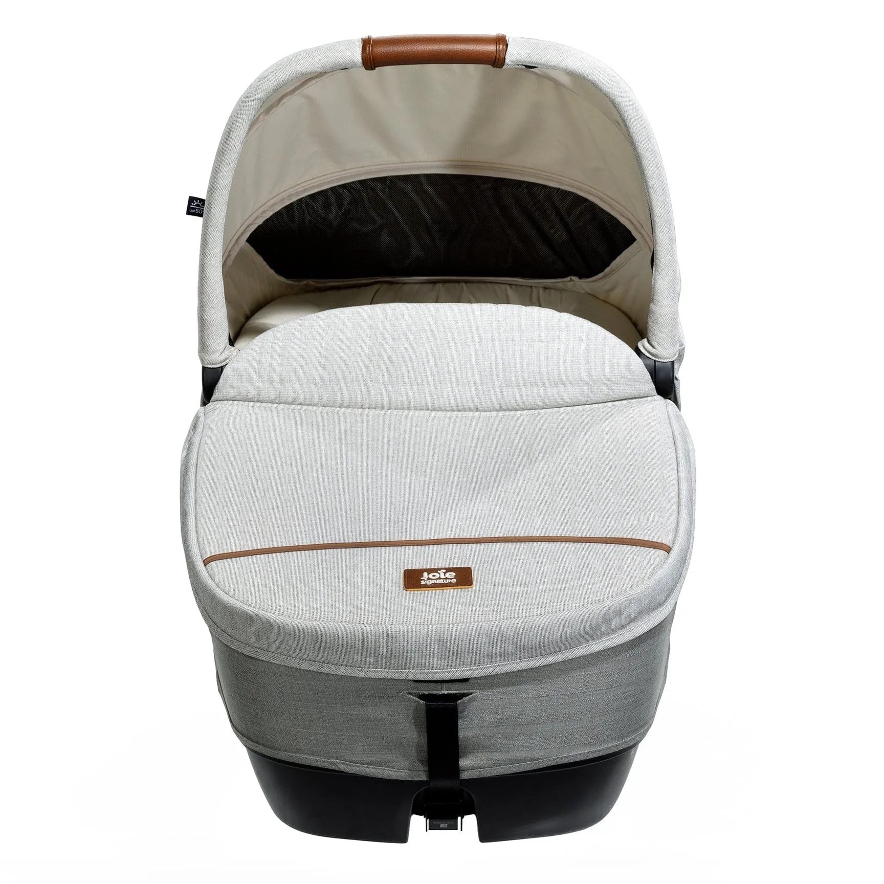 Joie Calmi Car Cot Bed in Oyster