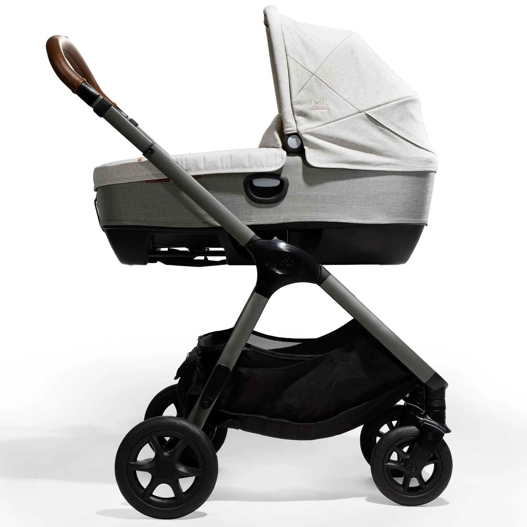 Joie Calmi Car Cot Bed in Oyster