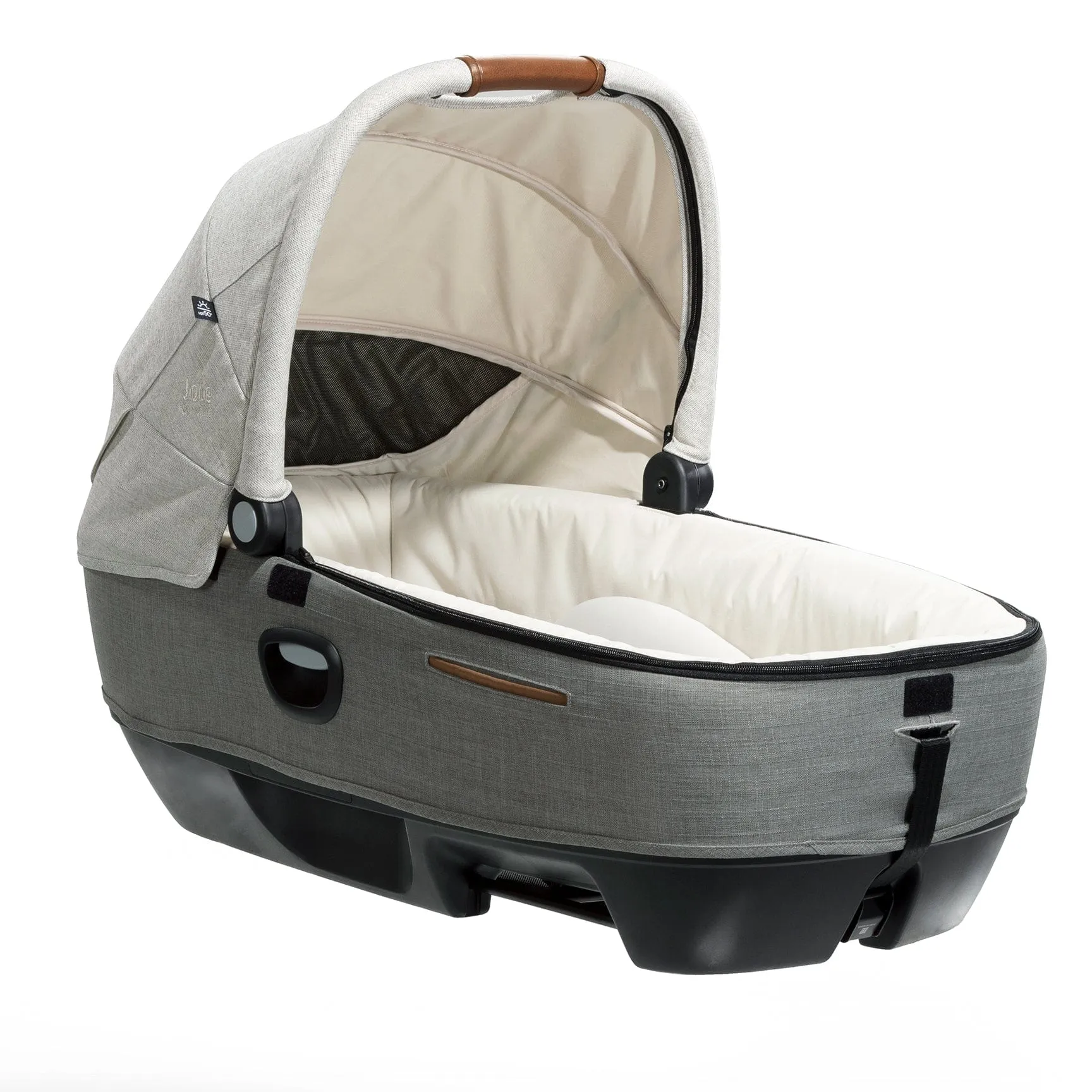 Joie Calmi Car Cot Bed in Oyster