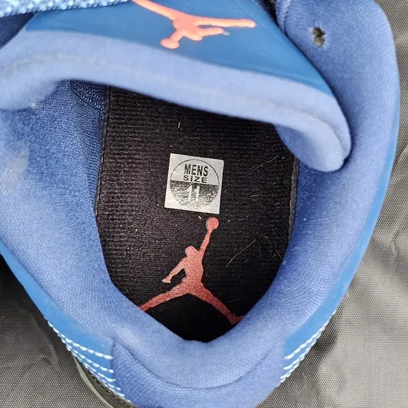 Jordan Velocity 'French Blue' Classic Sneaker Size 11 688975-406