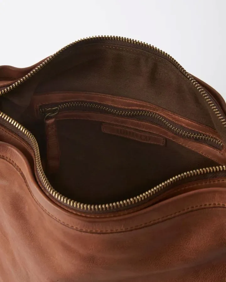 JUJU & CO Classic Slouchy - Cognac